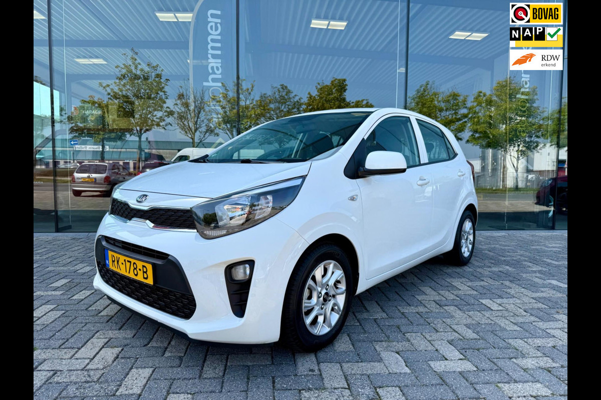 Kia Picanto 1.0 CVVT ComfortPlusLine Navigator, CarPlay, NAP Kia Picanto 1.0 CVVT ComfortPlusLine Navigator, CarPlay, NAP