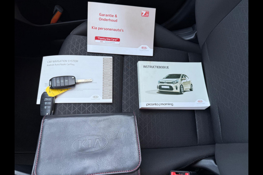 Kia Picanto 1.0 CVVT ComfortPlusLine Navigator, CarPlay, NAP