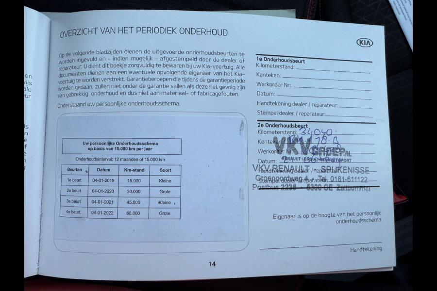 Kia Picanto 1.0 CVVT ComfortPlusLine Navigator, CarPlay, NAP