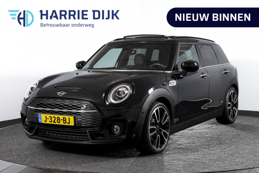 MINI Clubman 2.0 Cooper S Hammersmith 192 PK - Automaat | S/K Panodak | Adapt.Cruise | Harman/Kardon | Stoelverw. | PDC | Camera | NAV+App.Connect | ECC | LM 19" |