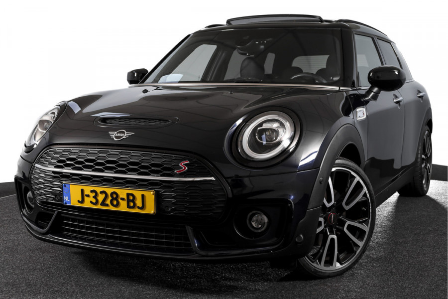 MINI Clubman 2.0 Cooper S Hammersmith 192 PK - Automaat | S/K Panodak | Adapt.Cruise | Harman/Kardon | Stoelverw. | PDC | Camera | NAV+App.Connect | ECC | LM 19" |