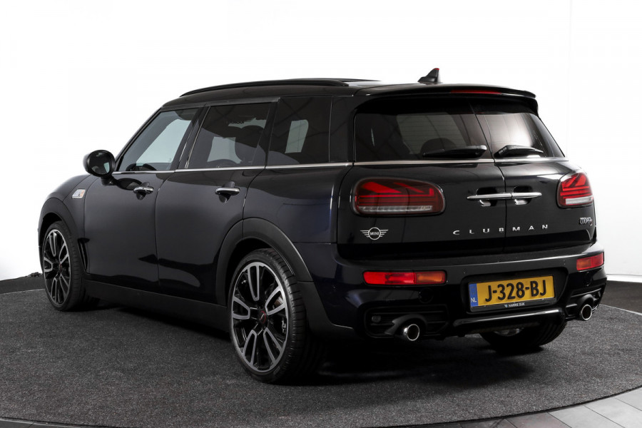 MINI Clubman 2.0 Cooper S Hammersmith 192 PK - Automaat | S/K Panodak | Adapt.Cruise | Harman/Kardon | Stoelverw. | PDC | Camera | NAV+App.Connect | ECC | LM 19" |
