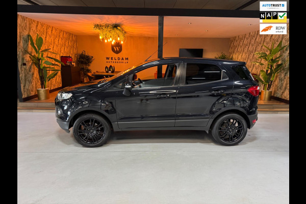 Ford EcoSport 1.0 EcoBoost Titanium S NAP Garantie Afn. Trekhaak StoelVW PDC Cruise Navi Clima Led Rijklaar