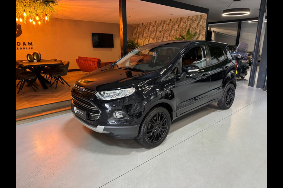 Ford EcoSport 1.0 EcoBoost Titanium S NAP Garantie Afn. Trekhaak StoelVW PDC Cruise Navi Clima Led Rijklaar