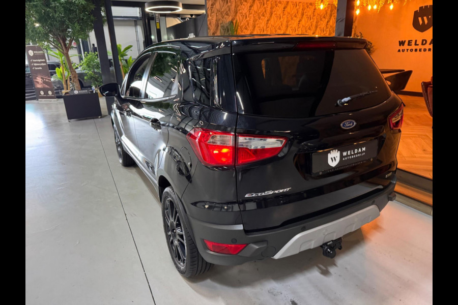 Ford EcoSport 1.0 EcoBoost Titanium S NAP Garantie Afn. Trekhaak StoelVW PDC Cruise Navi Clima Led Rijklaar