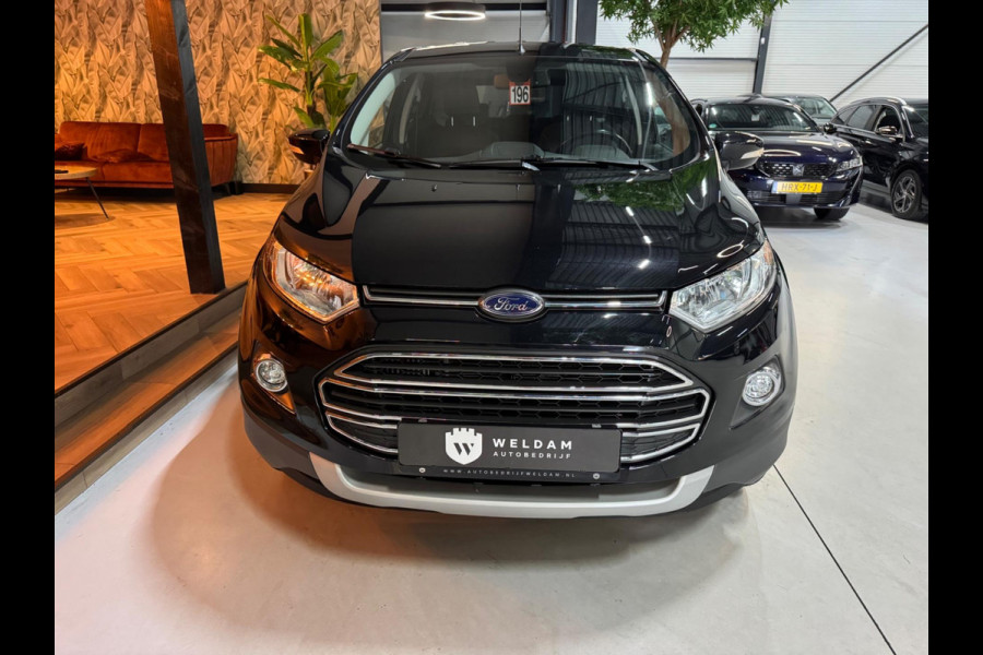 Ford EcoSport 1.0 EcoBoost Titanium S NAP Garantie Afn. Trekhaak StoelVW PDC Cruise Navi Clima Led Rijklaar