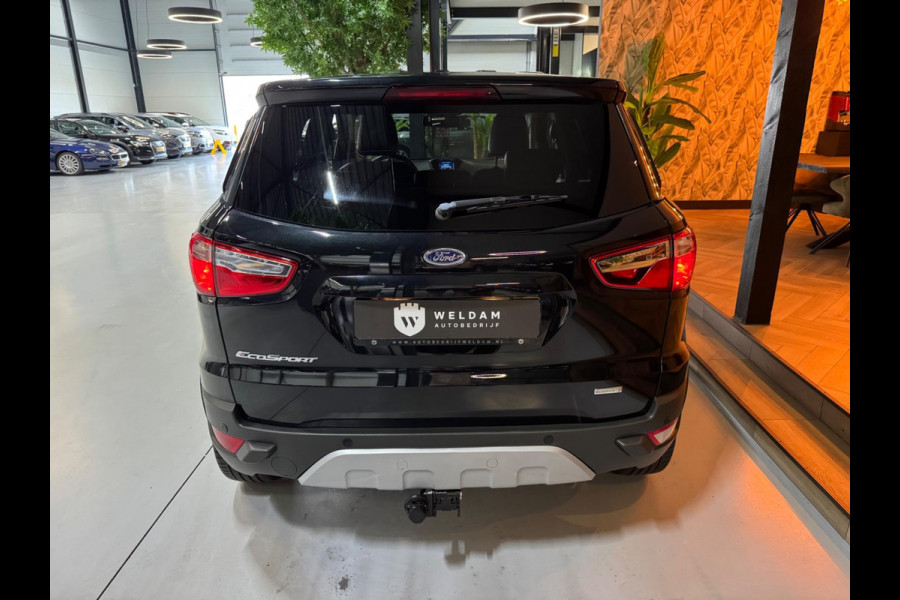 Ford EcoSport 1.0 EcoBoost Titanium S NAP Garantie Afn. Trekhaak StoelVW PDC Cruise Navi Clima Led Rijklaar