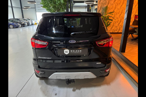 Ford EcoSport 1.0 EcoBoost Titanium S NAP Garantie Afn. Trekhaak StoelVW PDC Cruise Navi Clima Led Rijklaar