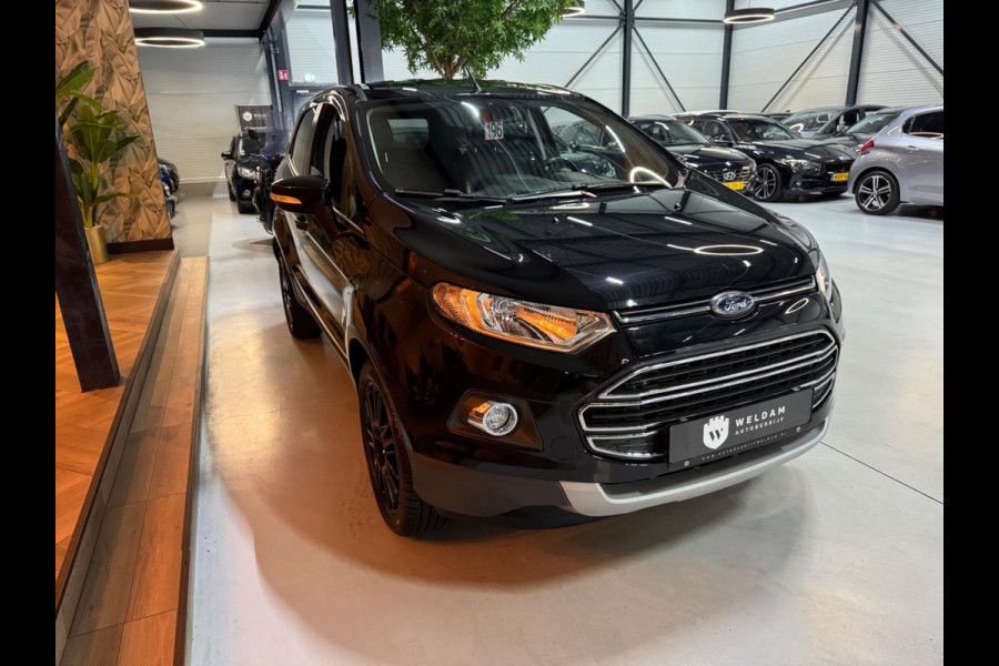 Ford EcoSport 1.0 EcoBoost Titanium S NAP Garantie Afn. Trekhaak StoelVW PDC Cruise Navi Clima Led Rijklaar