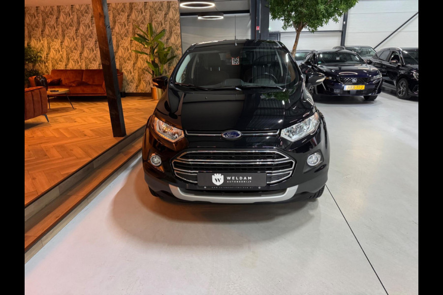 Ford EcoSport 1.0 EcoBoost Titanium S NAP Garantie Afn. Trekhaak StoelVW PDC Cruise Navi Clima Led Rijklaar