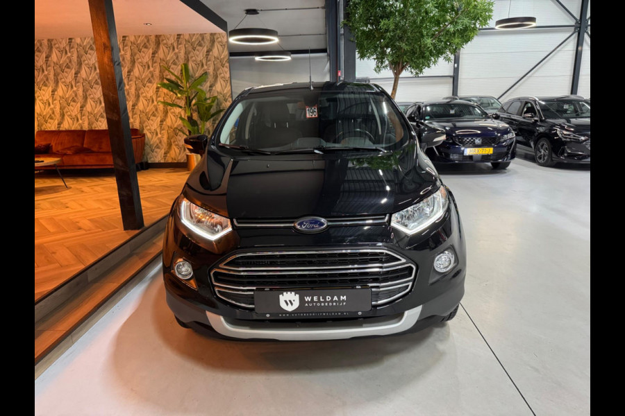 Ford EcoSport 1.0 EcoBoost Titanium S NAP Garantie Afn. Trekhaak StoelVW PDC Cruise Navi Clima Led Rijklaar