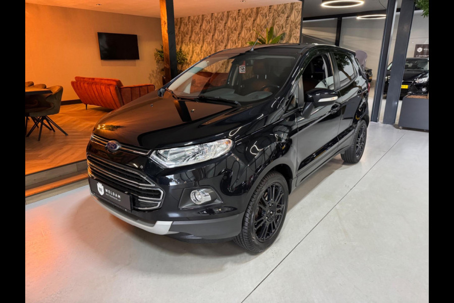 Ford EcoSport 1.0 EcoBoost Titanium S NAP Garantie Afn. Trekhaak StoelVW PDC Cruise Navi Clima Led Rijklaar