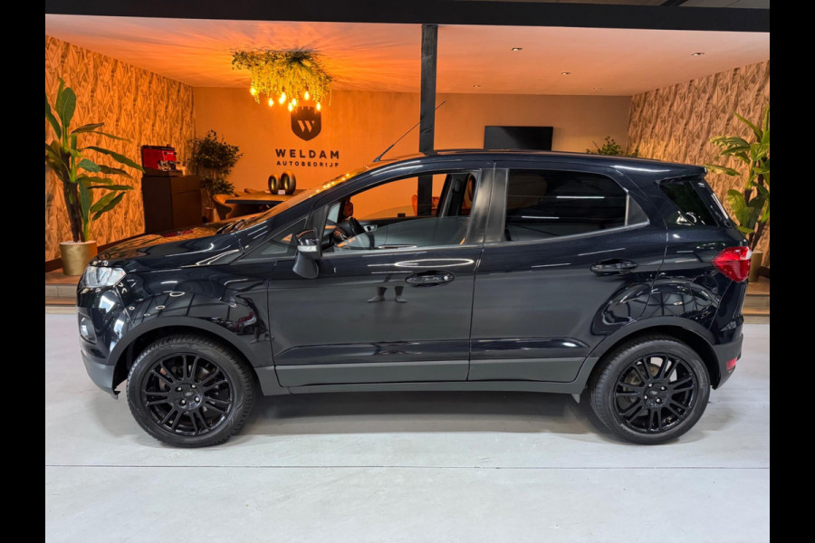 Ford EcoSport 1.0 EcoBoost Titanium S NAP Garantie Afn. Trekhaak StoelVW PDC Cruise Navi Clima Led Rijklaar
