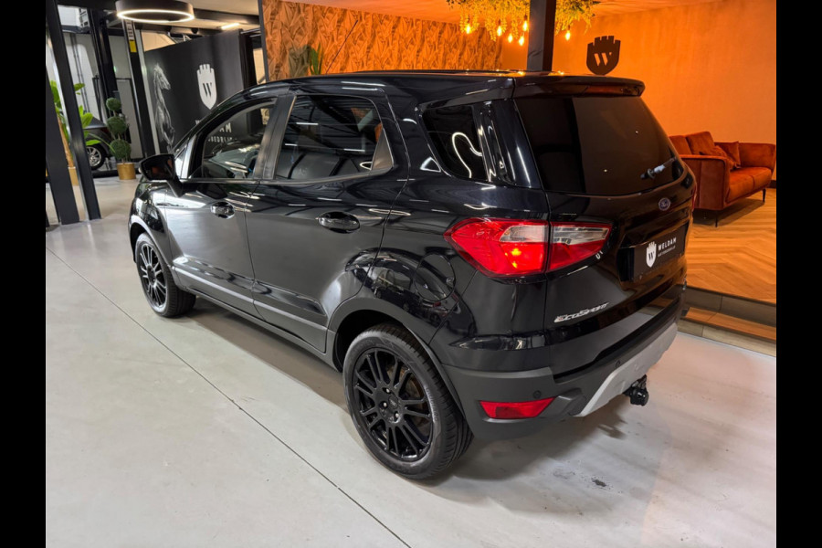 Ford EcoSport 1.0 EcoBoost Titanium S NAP Garantie Afn. Trekhaak StoelVW PDC Cruise Navi Clima Led Rijklaar