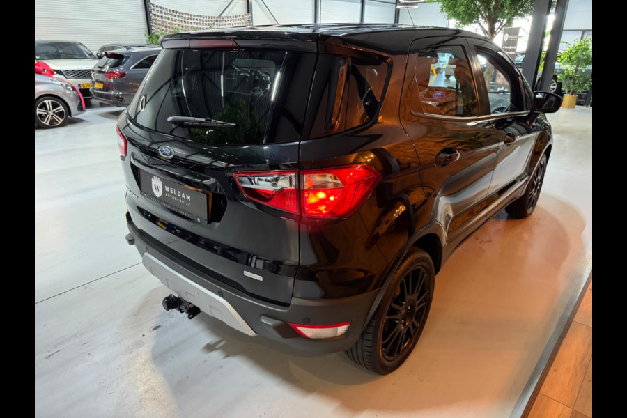 Ford EcoSport 1.0 EcoBoost Titanium S NAP Garantie Afn. Trekhaak StoelVW PDC Cruise Navi Clima Led Rijklaar