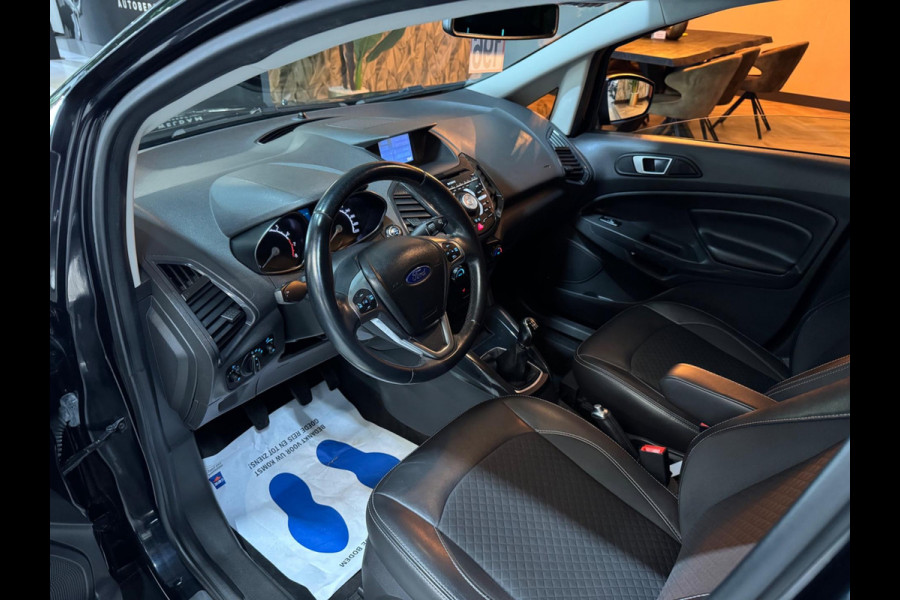 Ford EcoSport 1.0 EcoBoost Titanium S NAP Garantie Afn. Trekhaak StoelVW PDC Cruise Navi Clima Led Rijklaar