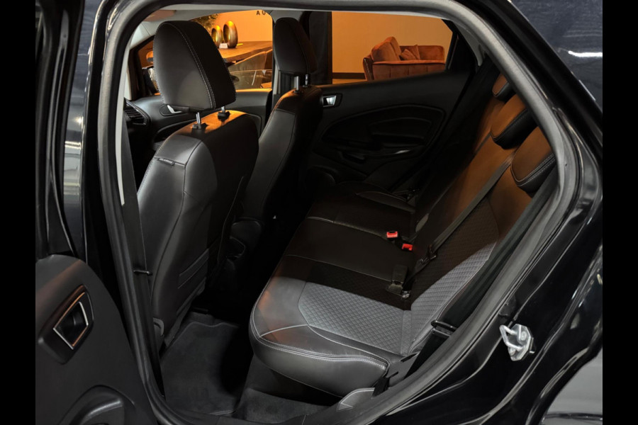 Ford EcoSport 1.0 EcoBoost Titanium S NAP Garantie Afn. Trekhaak StoelVW PDC Cruise Navi Clima Led Rijklaar