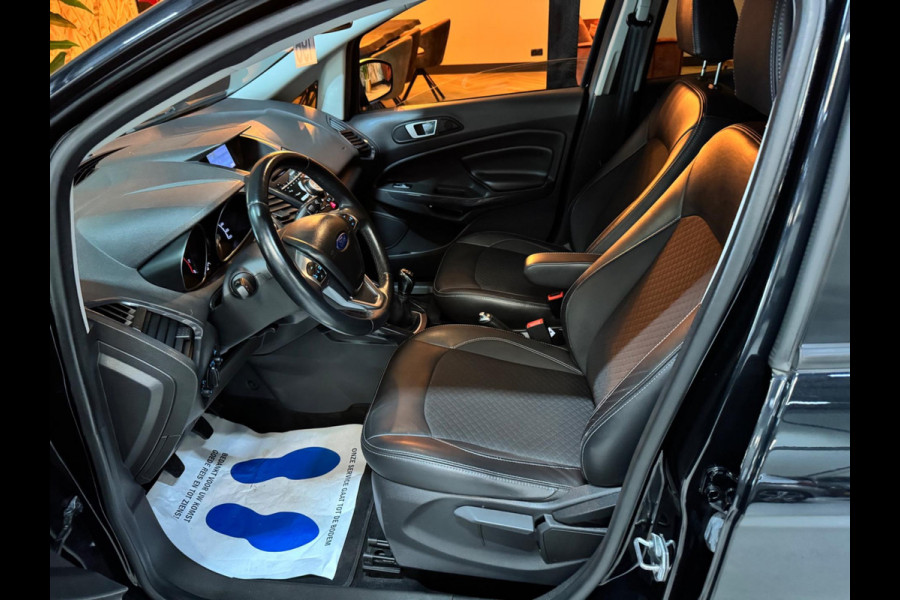 Ford EcoSport 1.0 EcoBoost Titanium S NAP Garantie Afn. Trekhaak StoelVW PDC Cruise Navi Clima Led Rijklaar