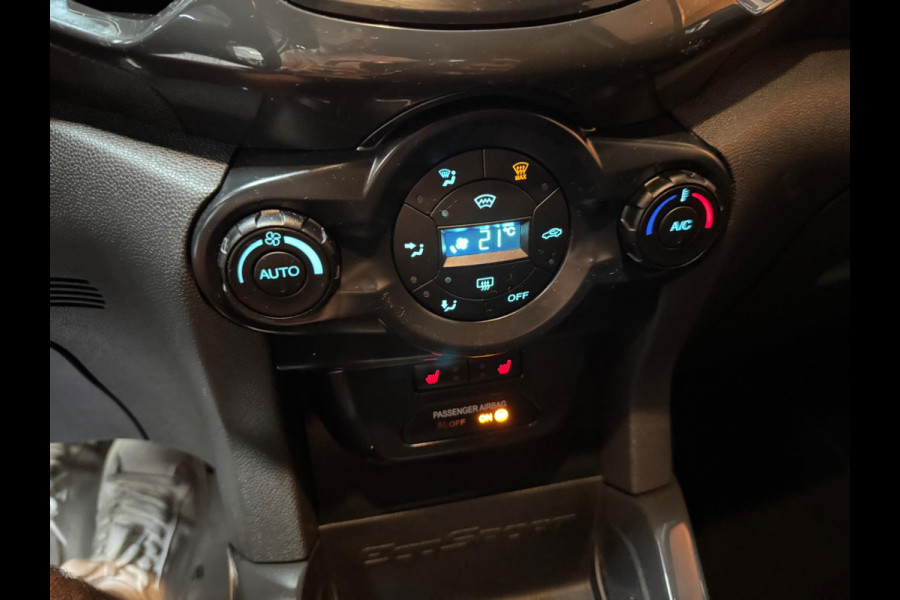 Ford EcoSport 1.0 EcoBoost Titanium S NAP Garantie Afn. Trekhaak StoelVW PDC Cruise Navi Clima Led Rijklaar