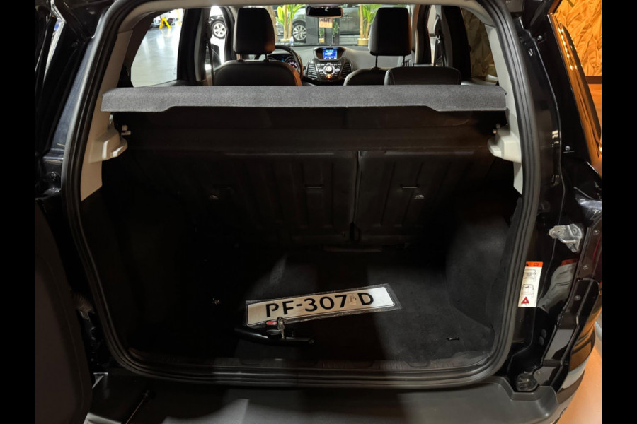 Ford EcoSport 1.0 EcoBoost Titanium S NAP Garantie Afn. Trekhaak StoelVW PDC Cruise Navi Clima Led Rijklaar