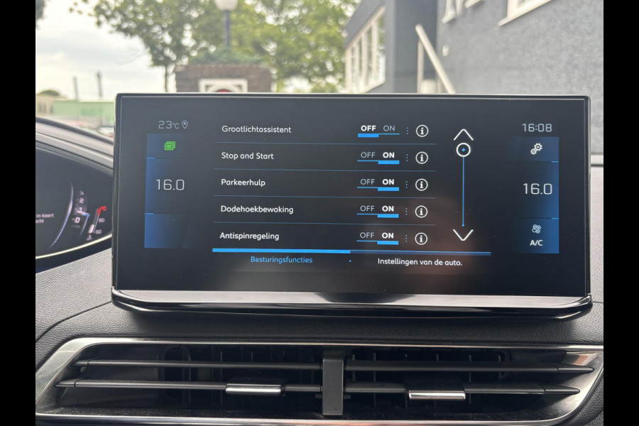 Peugeot 5008 1.5 BlueHDI Allure Pack Business 7pl | ADAPTIVE CRUISE | CAMERA | DODE HOEK HERKENNING | DEALER ONDERHOUDEN | RIJKLAARPRIJS incl. 12mnd BOVAG