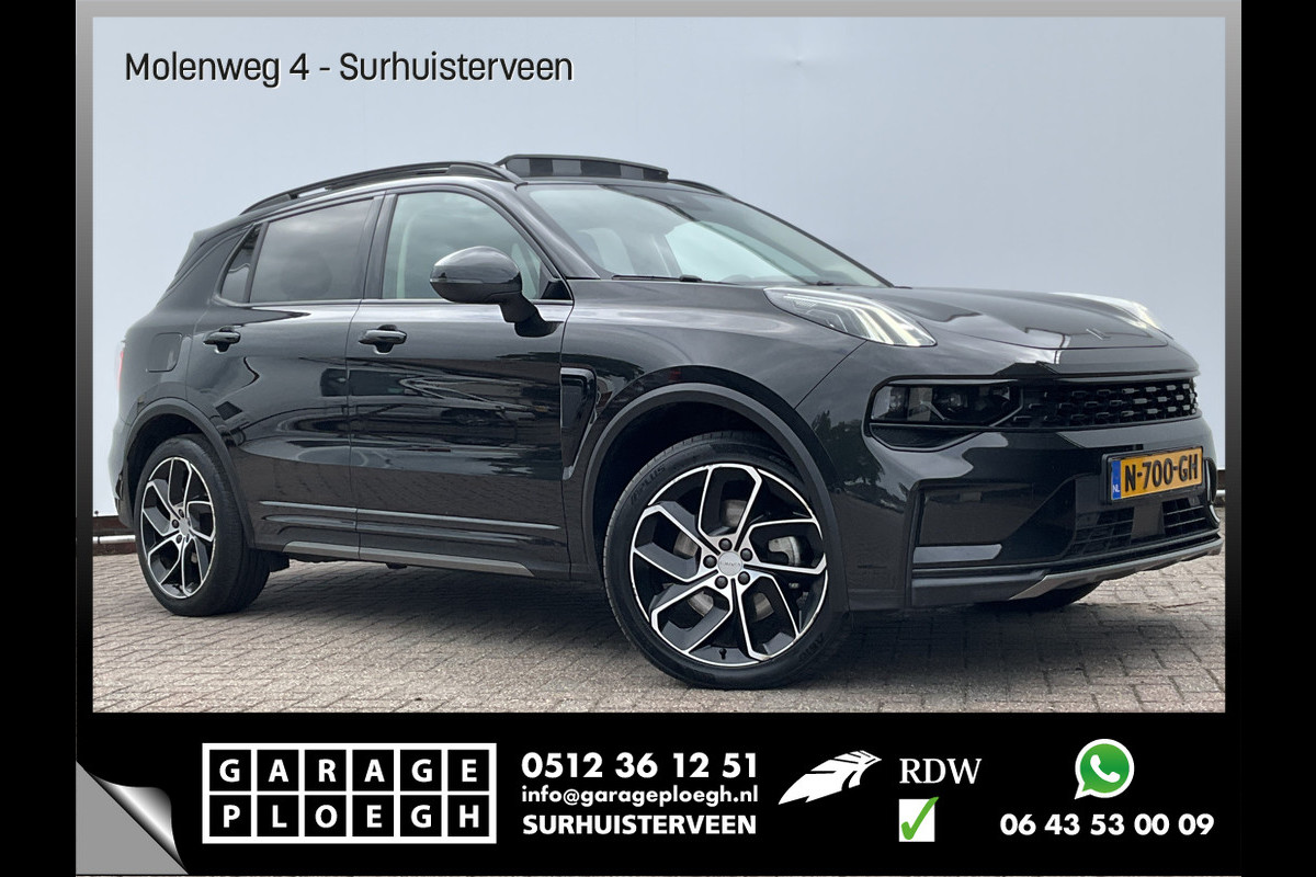 Lynk & Co 01 1.5 PHEV Black optic DAB Pano.dak Stoelverw. Carplay Plug-in