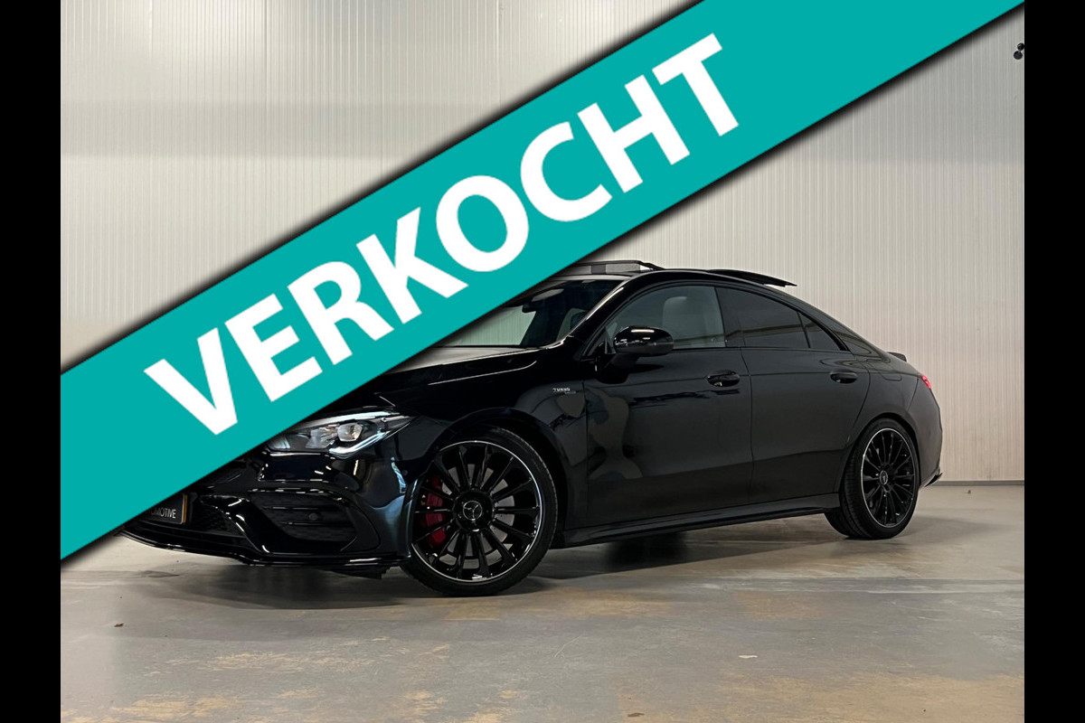 Mercedes-Benz CLA-Klasse AMG 35 4MATIC Premium Plus | PANO | NIGHT | AMBIANCE | CAMERA