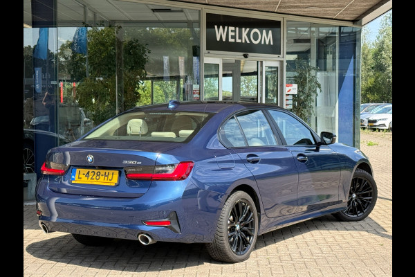 BMW 3-serie 330e 258PK Sport Edition Leder|Sfeer|LED|Dealer Onderhouden