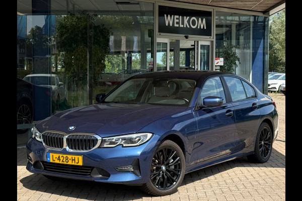 BMW 3-serie 330e 258PK Sport Edition Leder|Sfeer|LED|Dealer Onderhouden