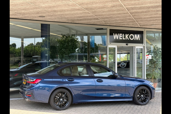 BMW 3-serie 330e 258PK Sport Edition Leder|Sfeer|LED|Dealer Onderhouden