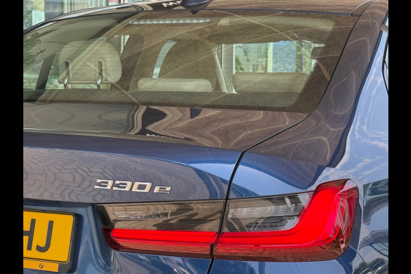 BMW 3-serie 330e 258PK Sport Edition Leder|Sfeer|LED|Dealer Onderhouden