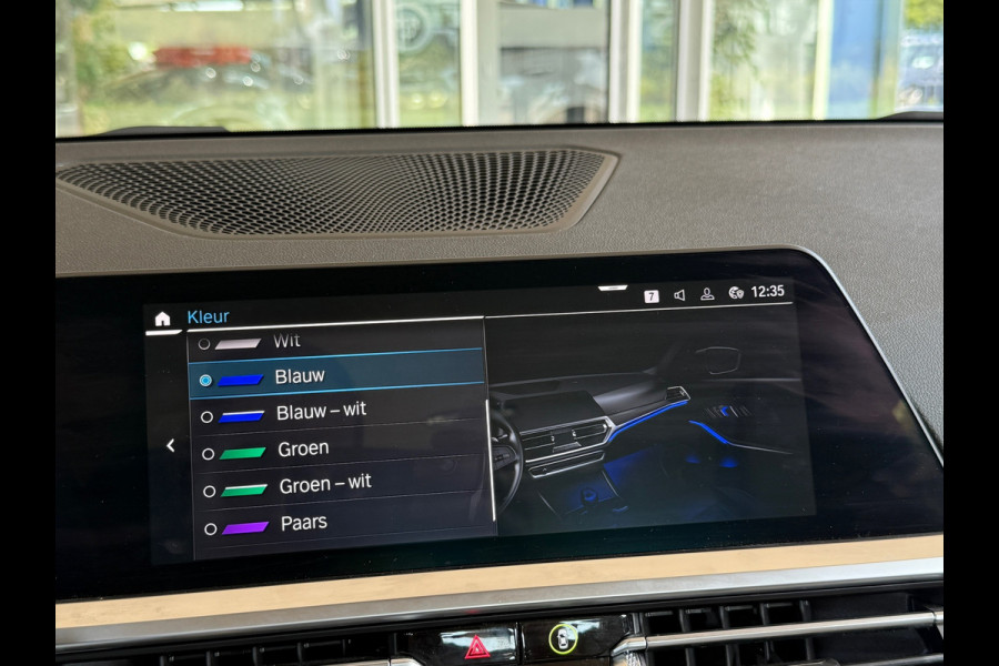 BMW 3-serie 330e 258PK Sport Edition Leder|Sfeer|LED|Dealer Onderhouden