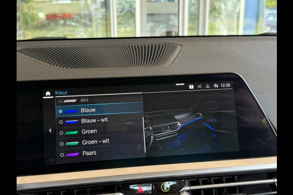 BMW 3-serie 330e 258PK Sport Edition Leder|Sfeer|LED|Dealer Onderhouden