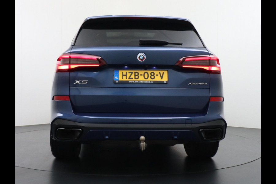 BMW X5 xDrive45e High Executive MEMORY SEAT | PANO | 360 CAMERA | ELEK. TREKHAAK