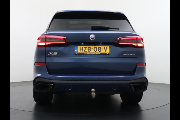 BMW X5 xDrive45e High Executive MEMORY SEAT | PANO | 360 CAMERA | ELEK. TREKHAAK