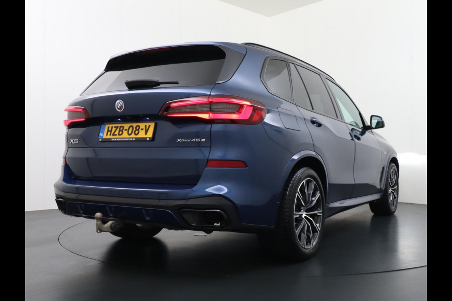 BMW X5 xDrive45e High Executive MEMORY SEAT | PANO | 360 CAMERA | ELEK. TREKHAAK