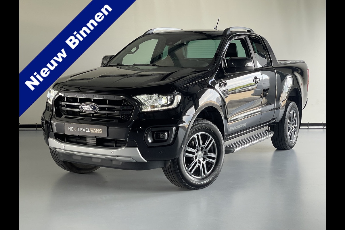 Ford Ranger 2.0 EcoBlue 213 PK AUT Wildtrak / Navi / Camera