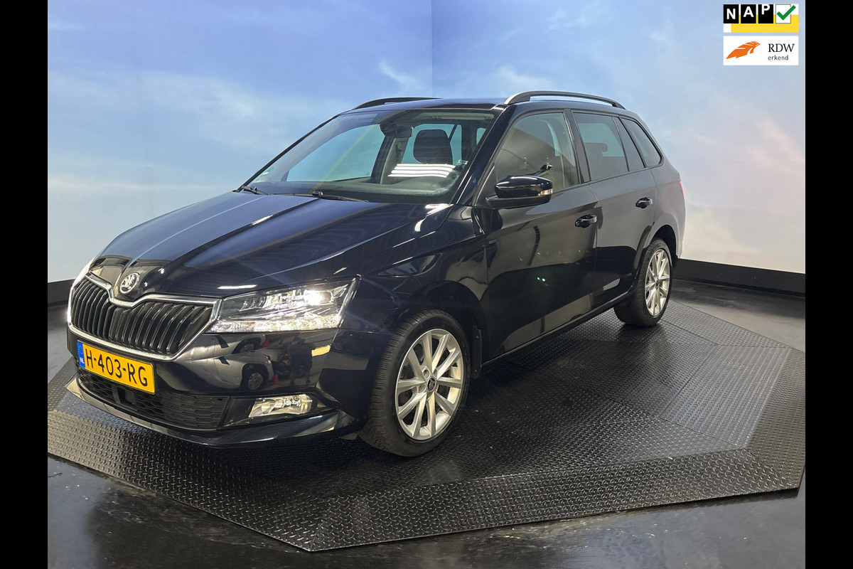 Škoda Fabia Combi 1.0 TSI Business Edition Panodak, Trekhaak, Clima, Navi