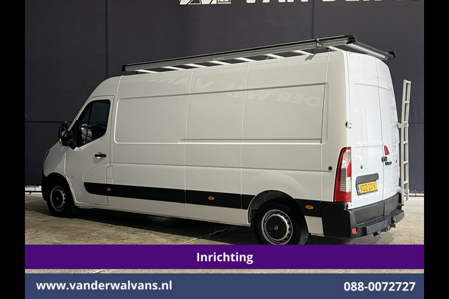 Opel Movano 2.3 Turbo 150pk L3H2 inrichting Euro6 Airco | 2500kg Trekhaak | Camera | Navigatie | Imperiaal trap, cruisecontrol, parkeersensoren, bijrijdersbank, LED
