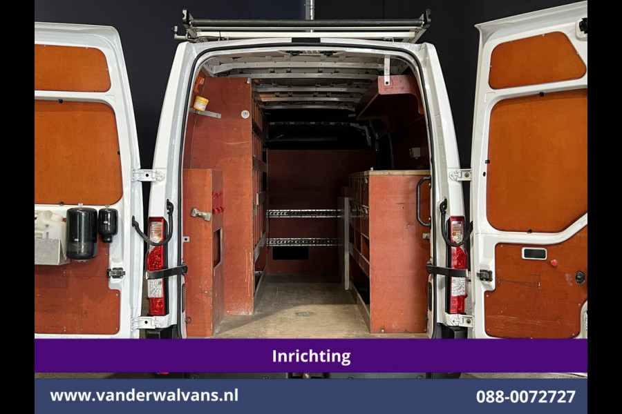 Opel Movano 2.3 Turbo 150pk L3H2 inrichting Euro6 Airco | 2500kg Trekhaak | Camera | Navigatie | Imperiaal trap, cruisecontrol, parkeersensoren, bijrijdersbank, LED