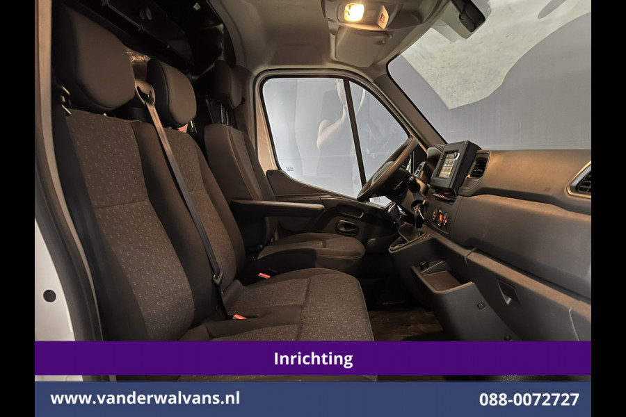 Opel Movano 2.3 Turbo 150pk L3H2 inrichting Euro6 Airco | 2500kg Trekhaak | Camera | Navigatie | Imperiaal trap, cruisecontrol, parkeersensoren, bijrijdersbank, LED