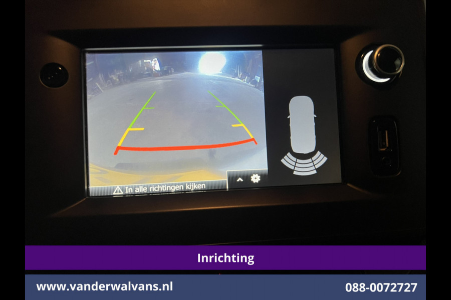 Opel Movano 2.3 Turbo 150pk L3H2 inrichting Euro6 Airco | 2500kg Trekhaak | Camera | Navigatie | Imperiaal trap, cruisecontrol, parkeersensoren, bijrijdersbank, LED