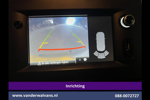 Opel Movano 2.3 Turbo 150pk L3H2 inrichting Euro6 Airco | 2500kg Trekhaak | Camera | Navigatie | Imperiaal trap, cruisecontrol, parkeersensoren, bijrijdersbank, LED