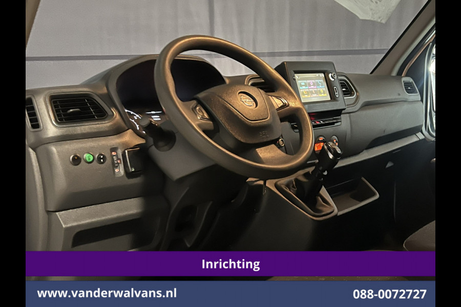 Opel Movano 2.3 Turbo 150pk L3H2 inrichting Euro6 Airco | 2500kg Trekhaak | Camera | Navigatie | Imperiaal trap, cruisecontrol, parkeersensoren, bijrijdersbank, LED