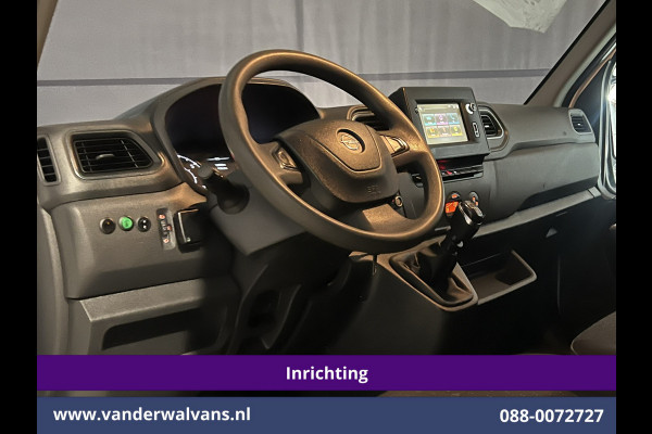 Opel Movano 2.3 Turbo 150pk L3H2 inrichting Euro6 Airco | 2500kg Trekhaak | Camera | Navigatie | Imperiaal trap, cruisecontrol, parkeersensoren, bijrijdersbank, LED