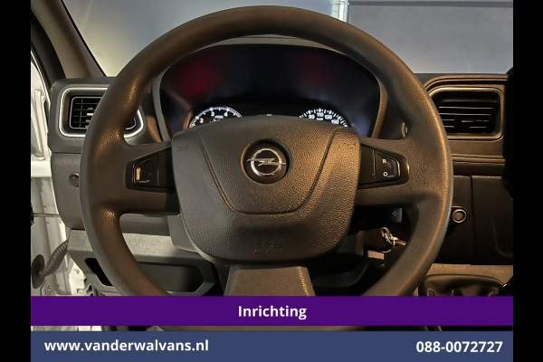 Opel Movano 2.3 Turbo 150pk L3H2 inrichting Euro6 Airco | 2500kg Trekhaak | Camera | Navigatie | Imperiaal trap, cruisecontrol, parkeersensoren, bijrijdersbank, LED