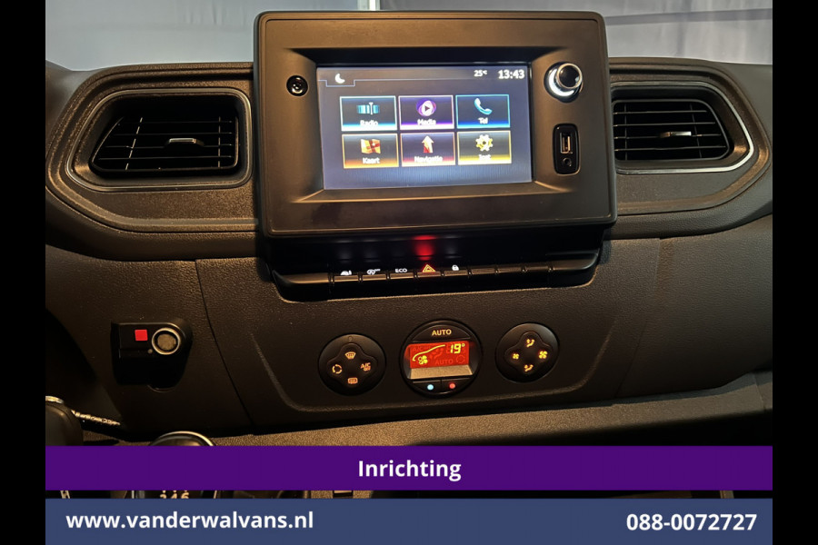 Opel Movano 2.3 Turbo 150pk L3H2 inrichting Euro6 Airco | 2500kg Trekhaak | Camera | Navigatie | Imperiaal trap, cruisecontrol, parkeersensoren, bijrijdersbank, LED