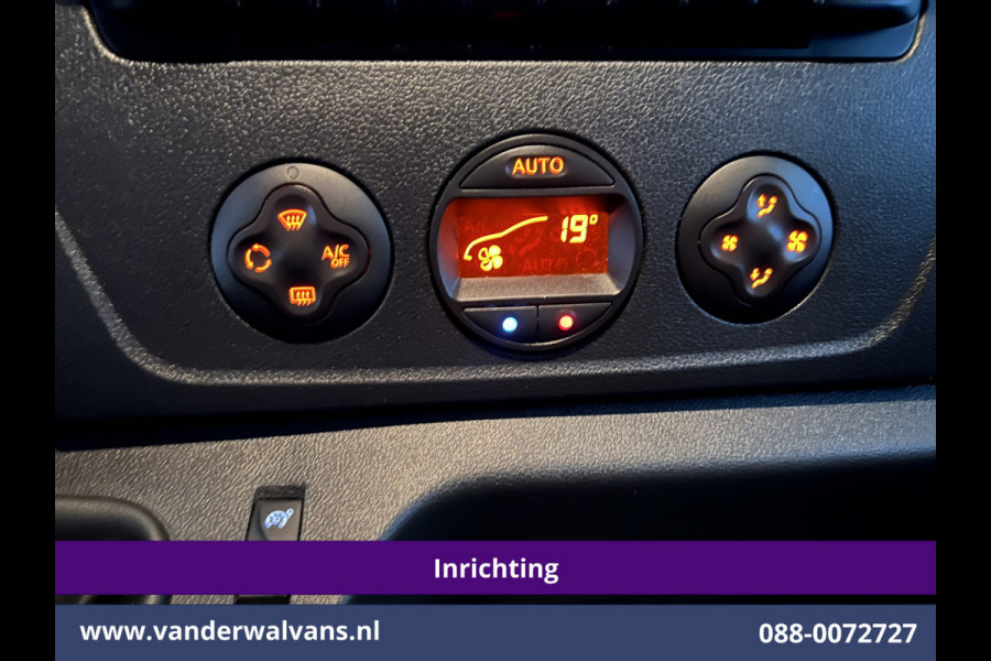 Opel Movano 2.3 Turbo 150pk L3H2 inrichting Euro6 Airco | 2500kg Trekhaak | Camera | Navigatie | Imperiaal trap, cruisecontrol, parkeersensoren, bijrijdersbank, LED