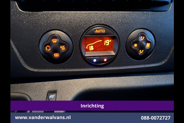 Opel Movano 2.3 Turbo 150pk L3H2 inrichting Euro6 Airco | 2500kg Trekhaak | Camera | Navigatie | Imperiaal trap, cruisecontrol, parkeersensoren, bijrijdersbank, LED