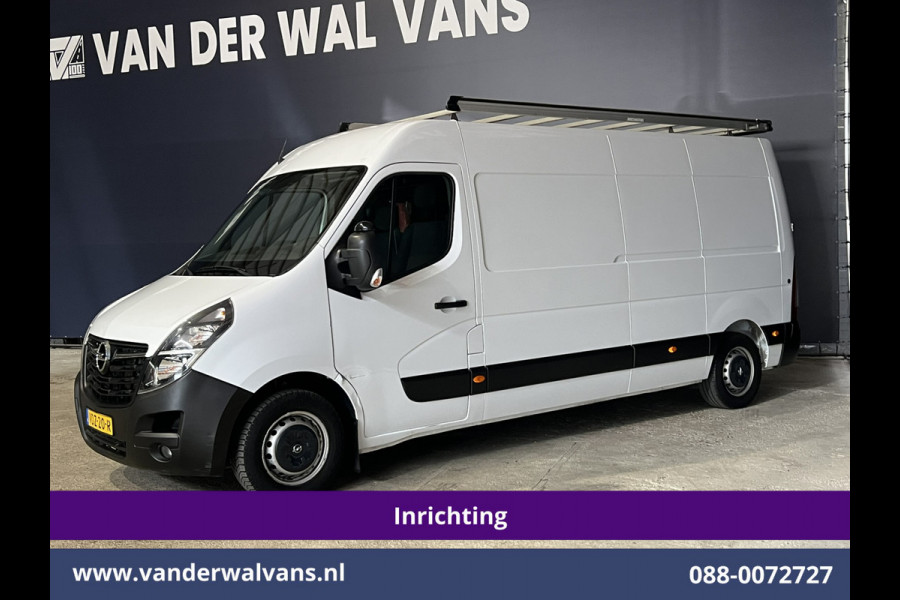 Opel Movano 2.3 Turbo 150pk L3H2 inrichting Euro6 Airco | 2500kg Trekhaak | Camera | Navigatie | Imperiaal trap, cruisecontrol, parkeersensoren, bijrijdersbank, LED